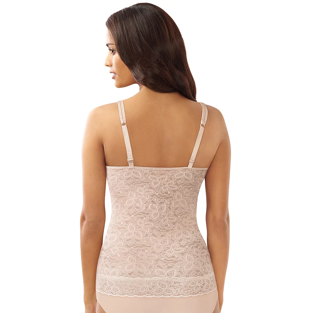 Women's Bali® Lace 'N Smooth Firm-Control Shaping Camisole 8L12 - Image 5