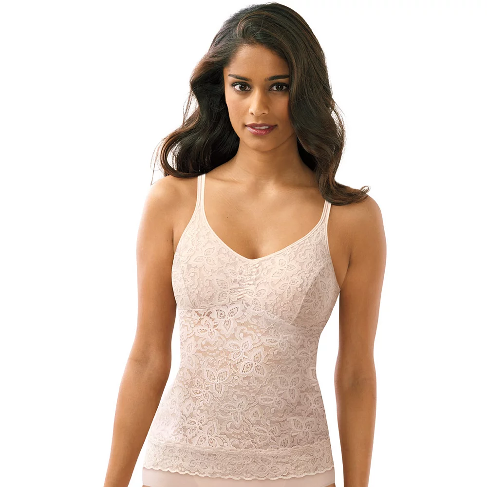 Women's Bali® Lace 'N Smooth Firm-Control Shaping Camisole 8L12 - Image 2