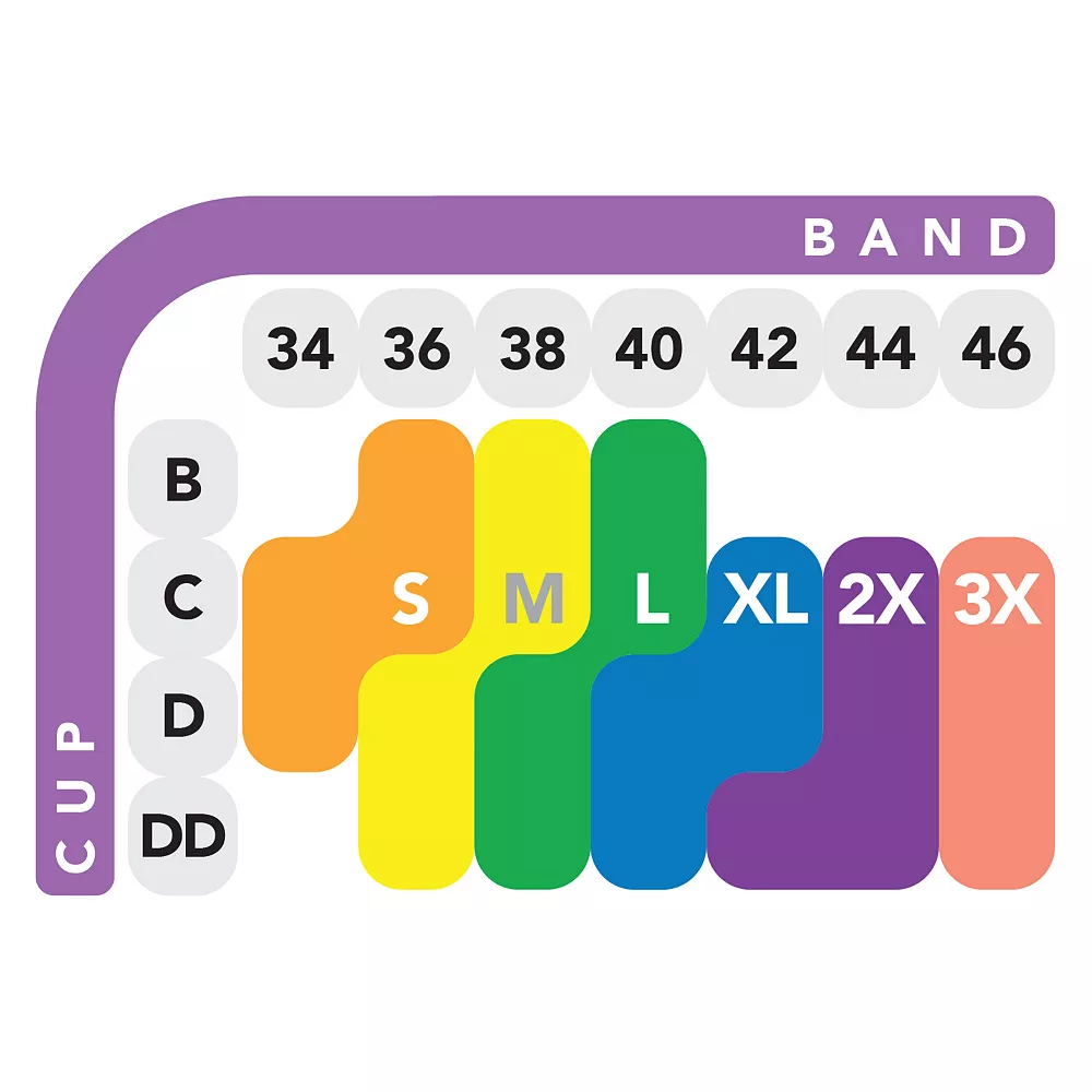 Bali® Comfort Revolution® ComfortFlex Fit® Shaping Wireless Bra 3488 - Image 39