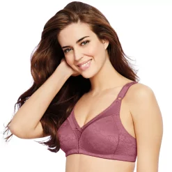 BaliĀ® Double Support Spa-Closure Comfort-U Wireless Full-Figure Bra 3372