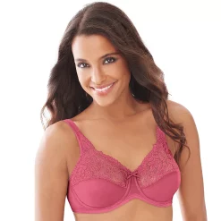 Lilyette® by Bali® Comfort Lace Full-Figure Minimizer Bra 428