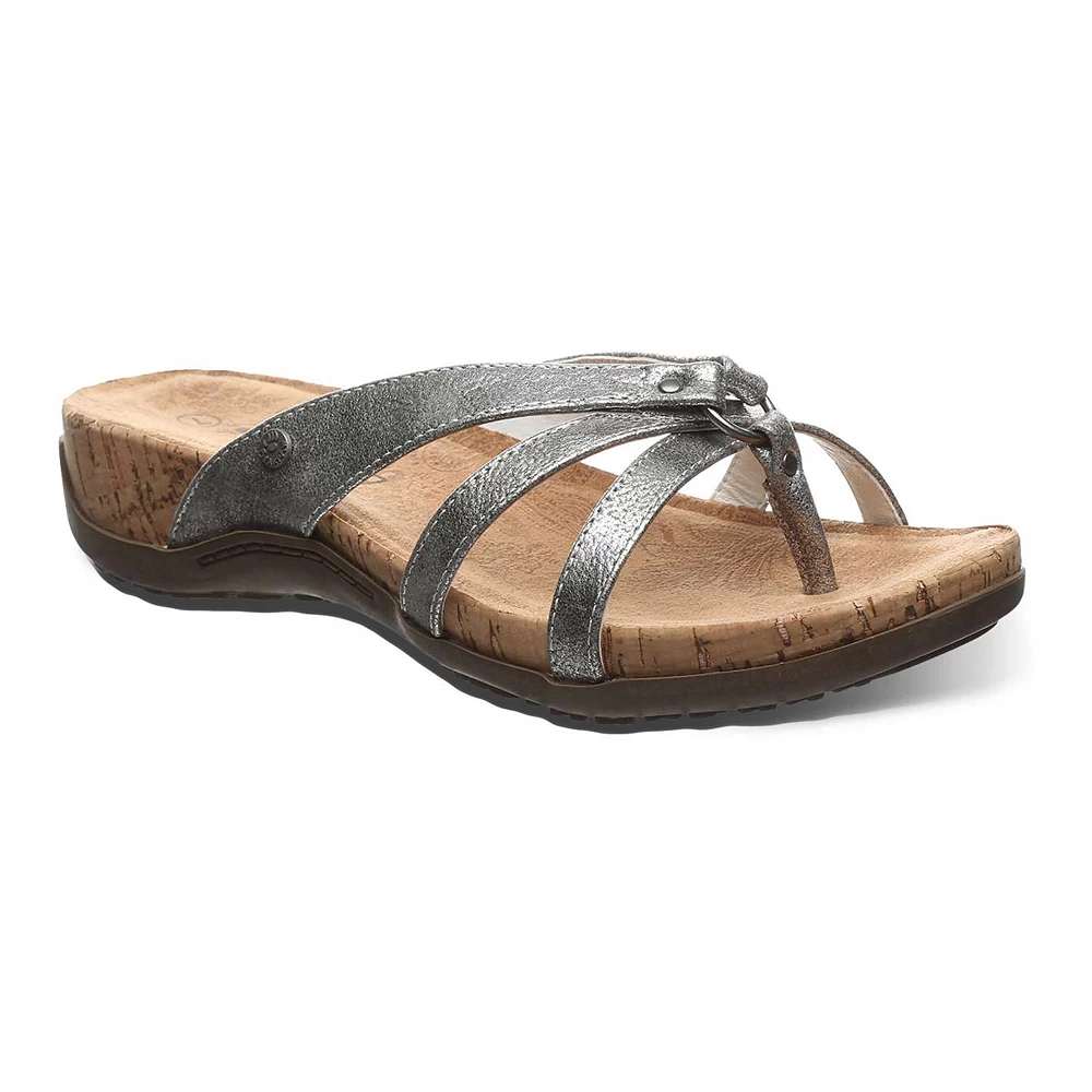Bearpaw Fawn Women's Thong Sandals