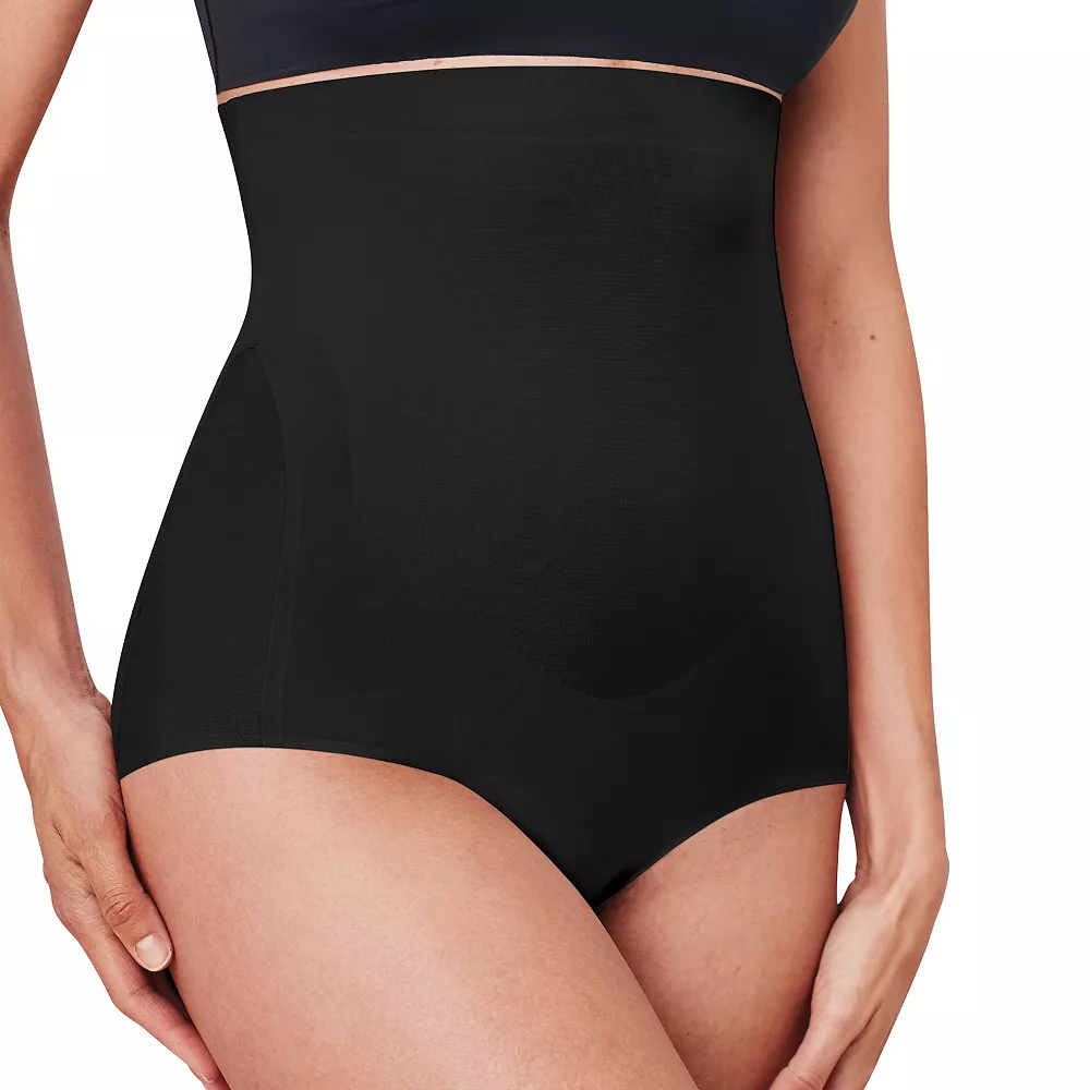 Women's Bali® EasyLite® Firm Control High-Waisted Brief Shapewear DFS062 - Image 3