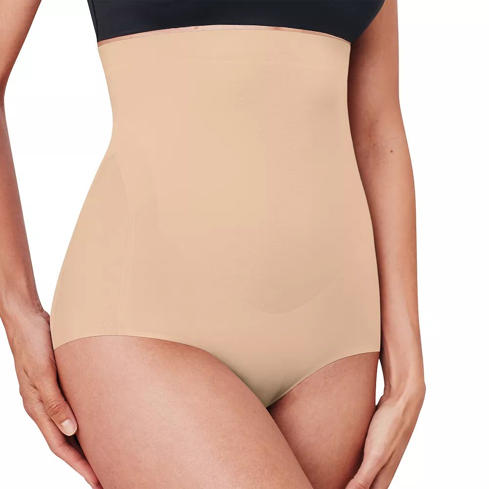 Women's Bali® EasyLite® Firm Control High-Waisted Brief Shapewear DFS062 - Image 2