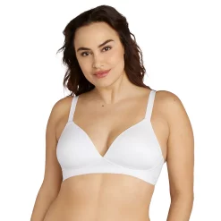 Bali® Comfort Revolution Soft Touch Perfect Wireless T-Shirt Bra DF3460