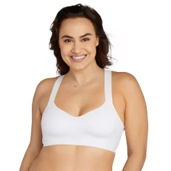 Bali® Comfort Revolution Easylite Racerback Breathable Wireless Bra DF3499