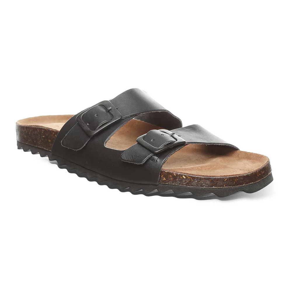 Bearpaw Julieta Women's Leather Slide Sandals