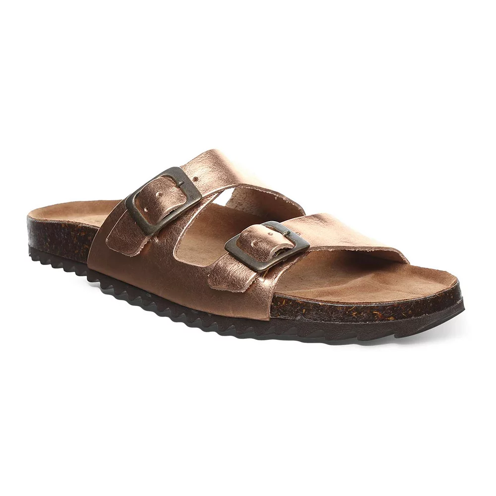Bearpaw Julieta Women's Leather Slide Sandals - Image 3