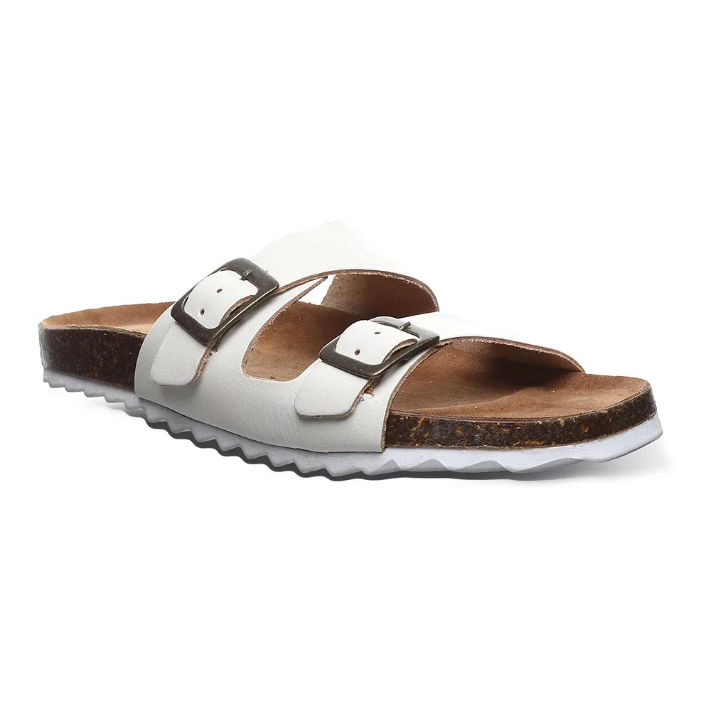 Bearpaw Julieta Women's Leather Slide Sandals - Image 2