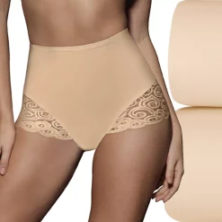 Bali® 2-pk. Firm Control Lace Briefs X054 - Women's